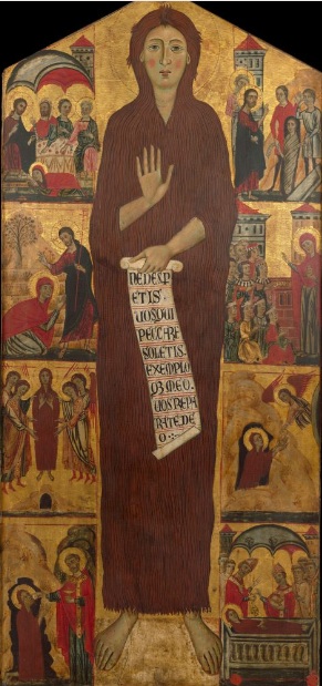 Santa Maria Maddalena,  ca. 1280 (Maestro della Maddalena) Galleria dell
